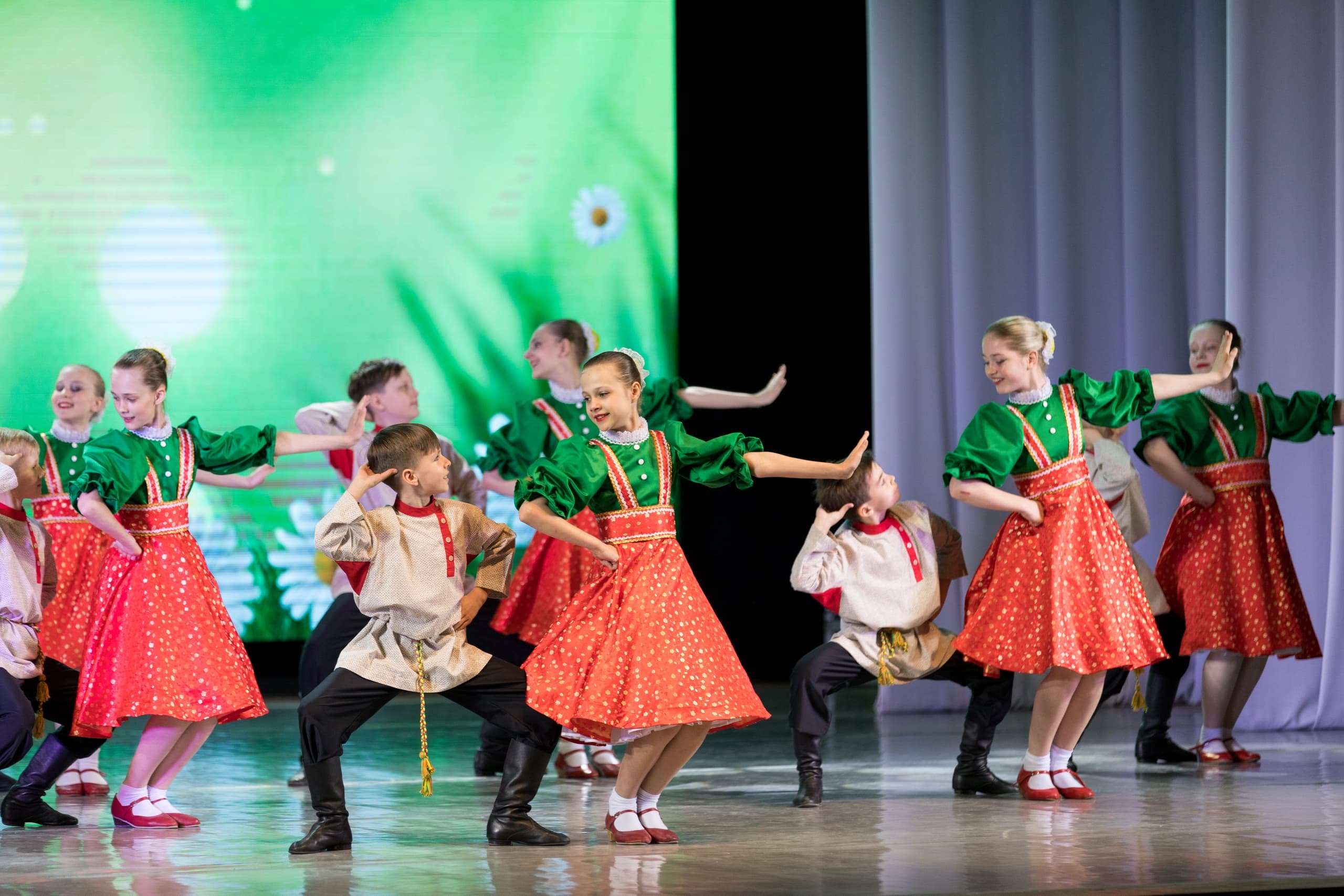 Сбывшиеся мечты (Городской дворец культуры)