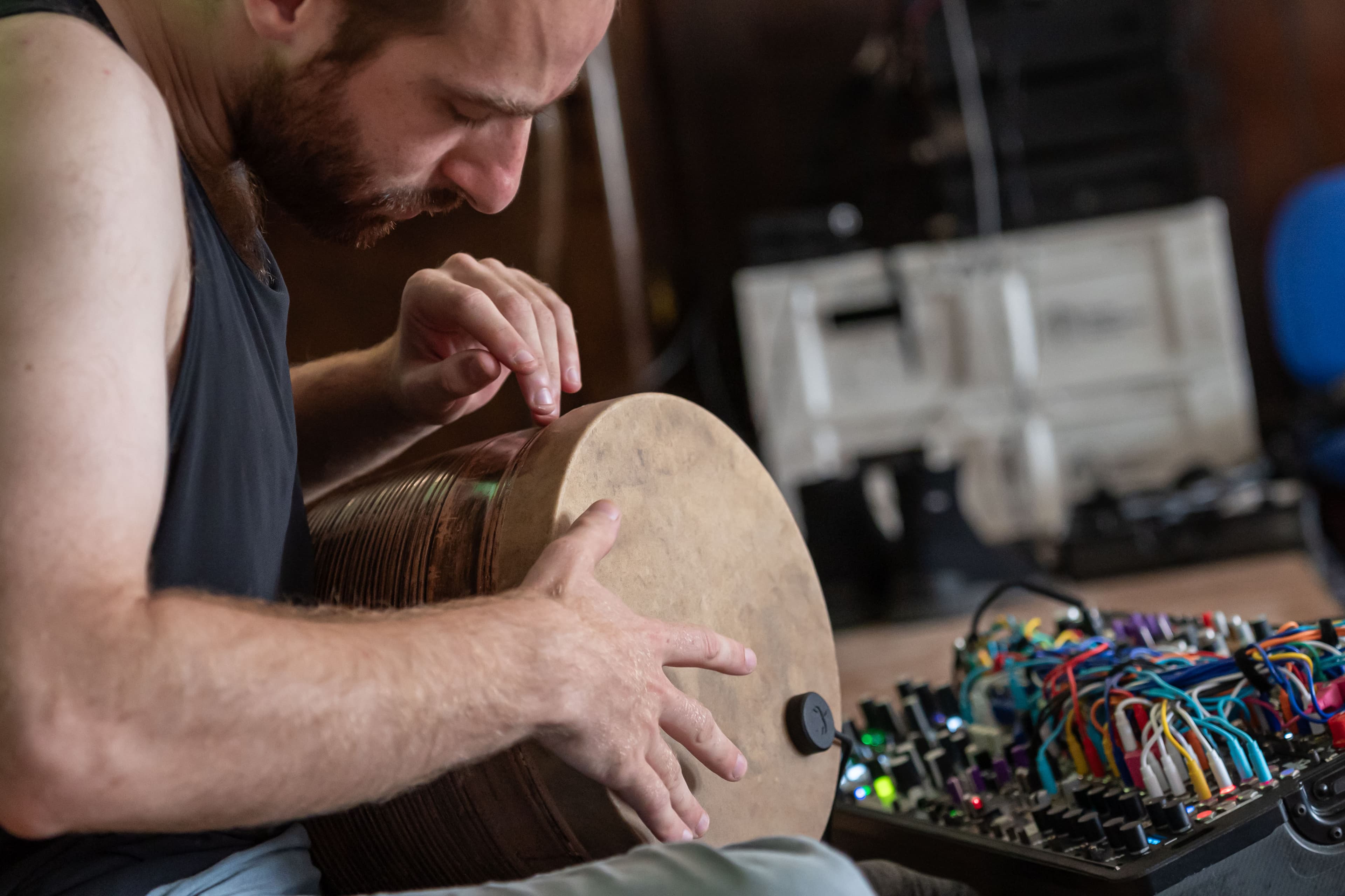 Подходы к интеграции акустического и электронного звука (Центр современной культуры «Целинный»)