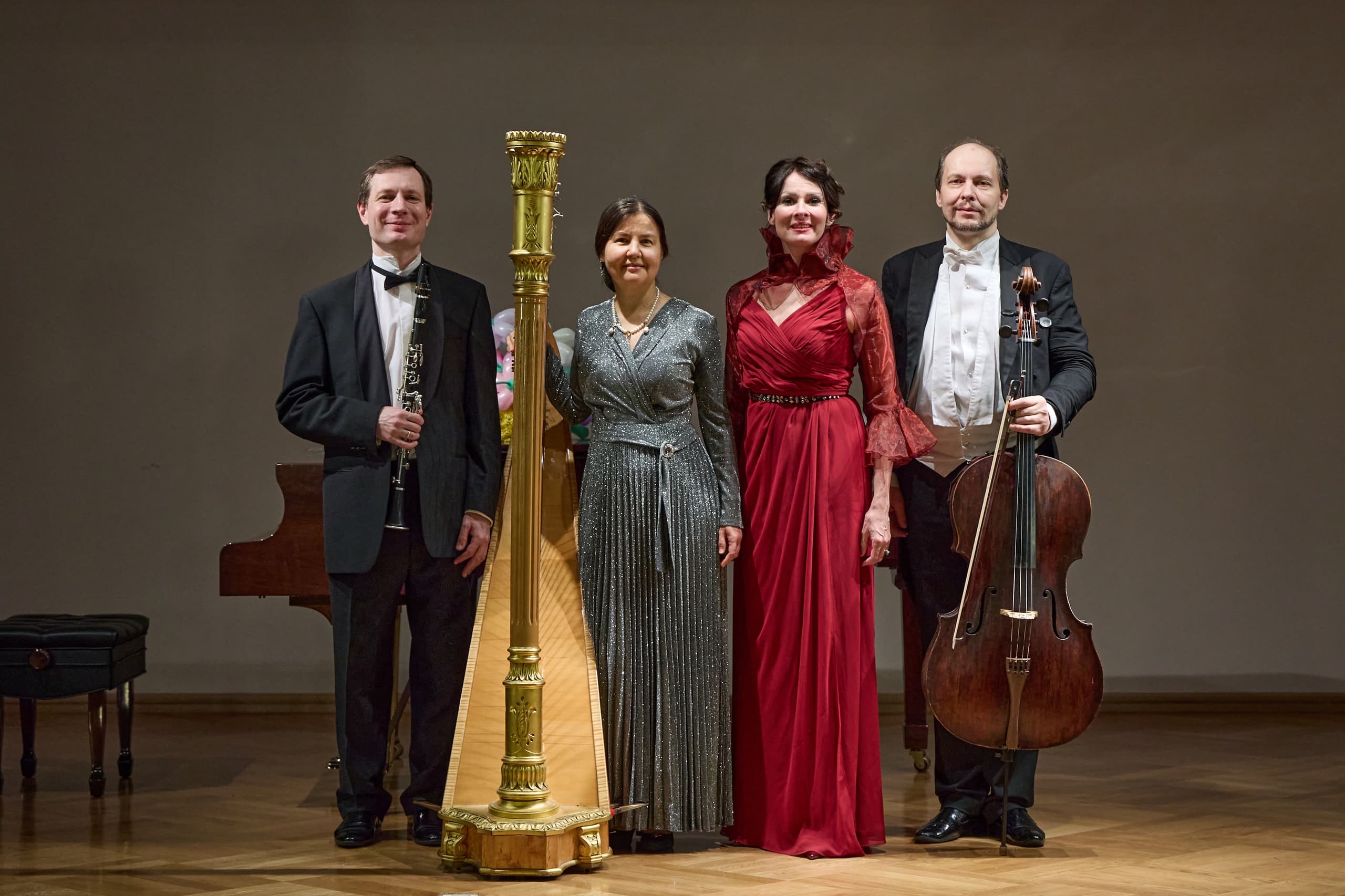 Посвящение Ксении Эрдели. Легенда арфы (Музей-квартира Голованова)