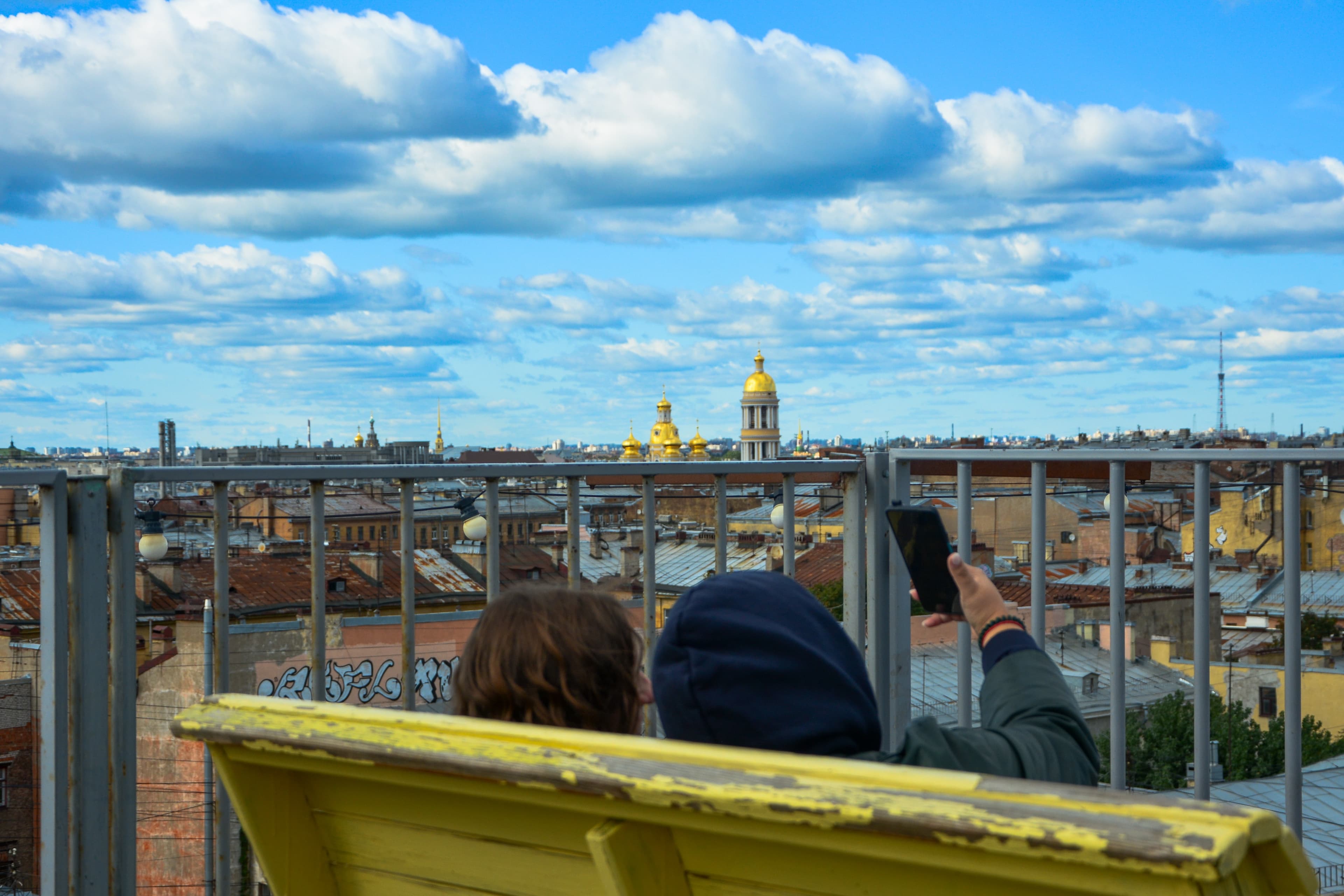 Пространство «Крыша» + фестиваль вельш-корги (Лофт Проект Этажи)