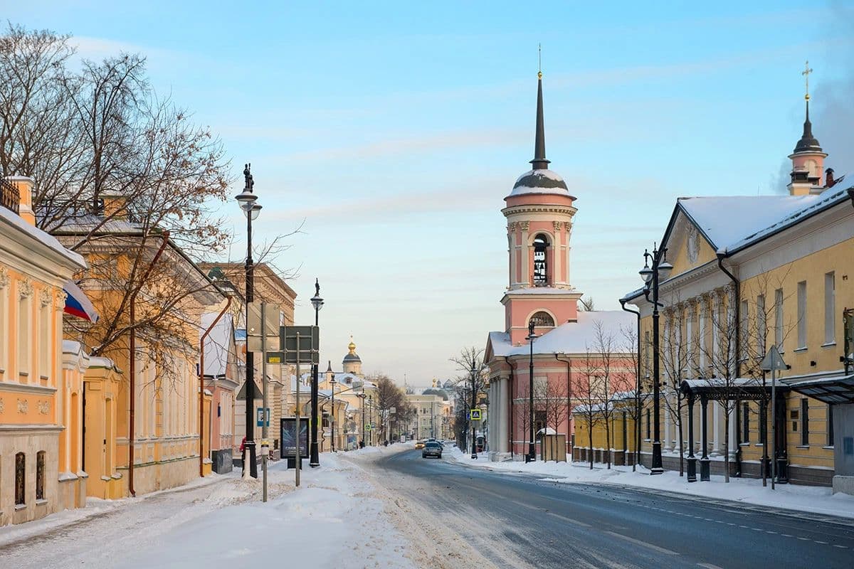 Волшебный мир Замоскворечья (Станция метро «Третьяковская»)
