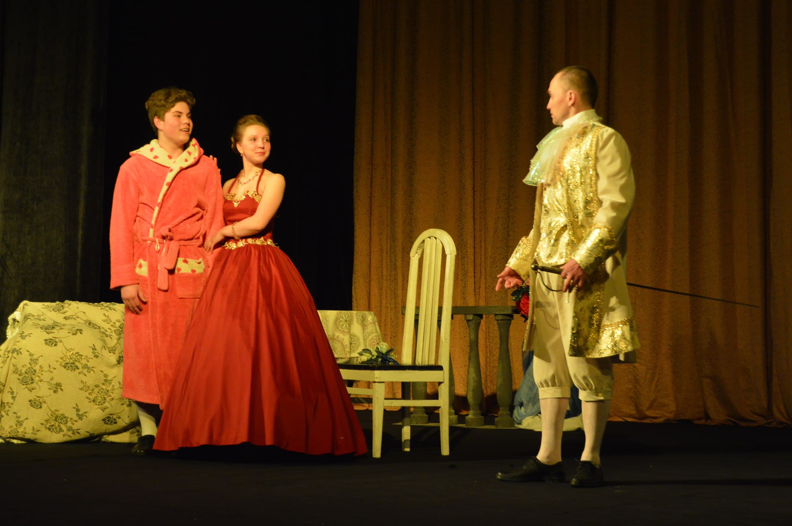 Дождь на соседней улице (Молодёжный театр «Современник»)