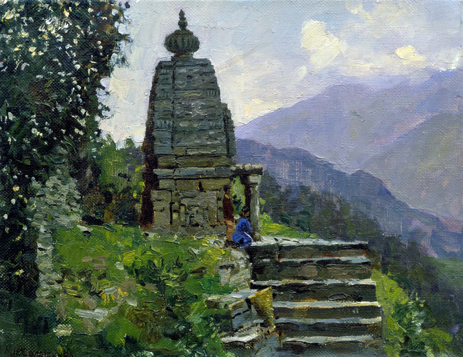 Я нашёл тебя, моя Индия. Лик Бхараты (Художественный музей)