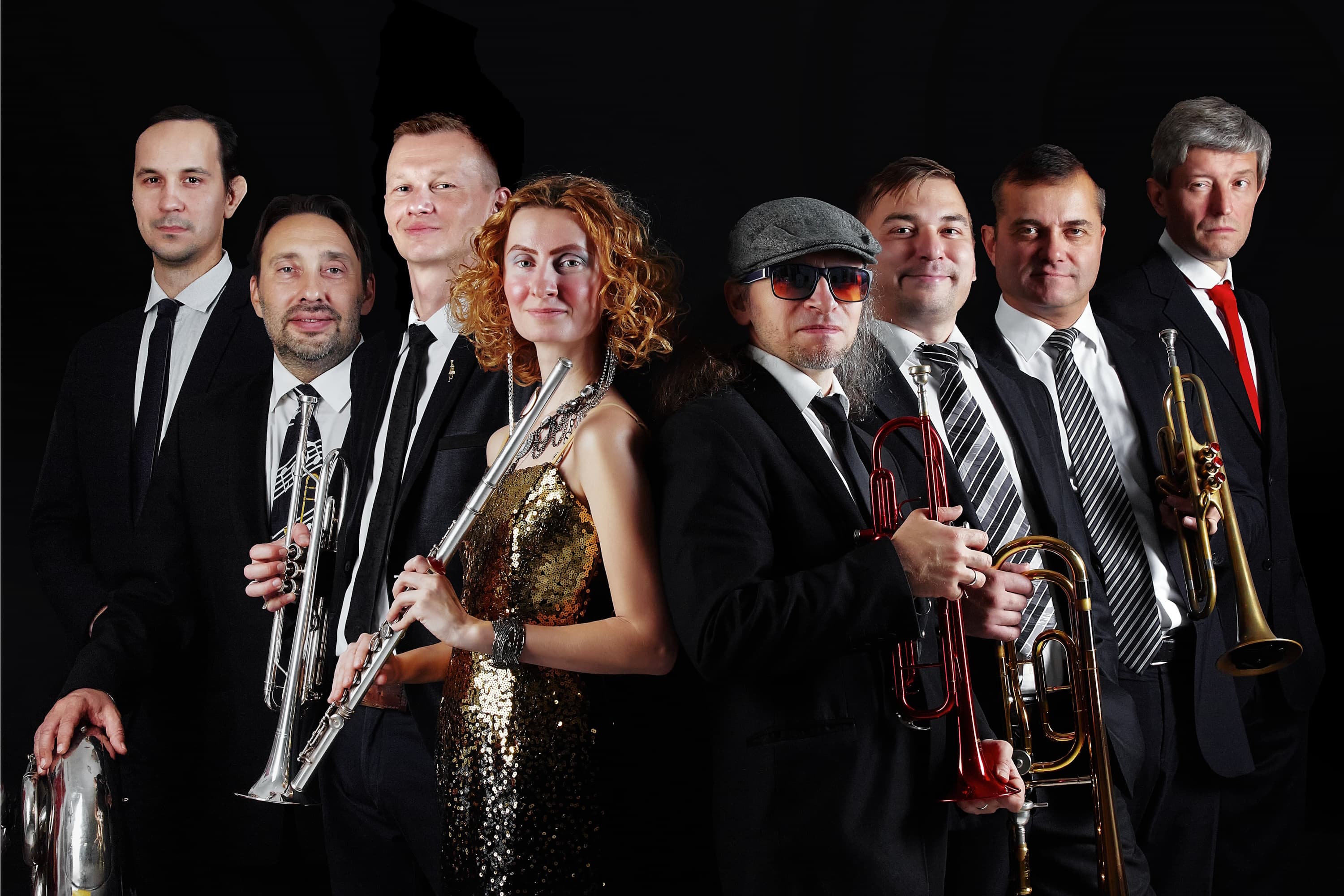 Оркестр солистов City Music Band. Магия кино. Джаз. Любовь (Российская национальная библиотека на Фонтанке)