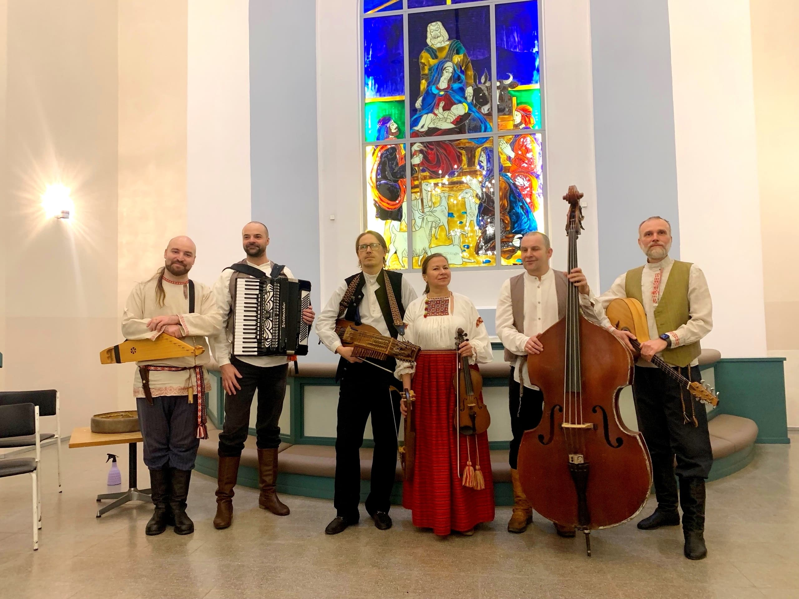 Петсон и Финдус (Дом учёных им. М. Горького)