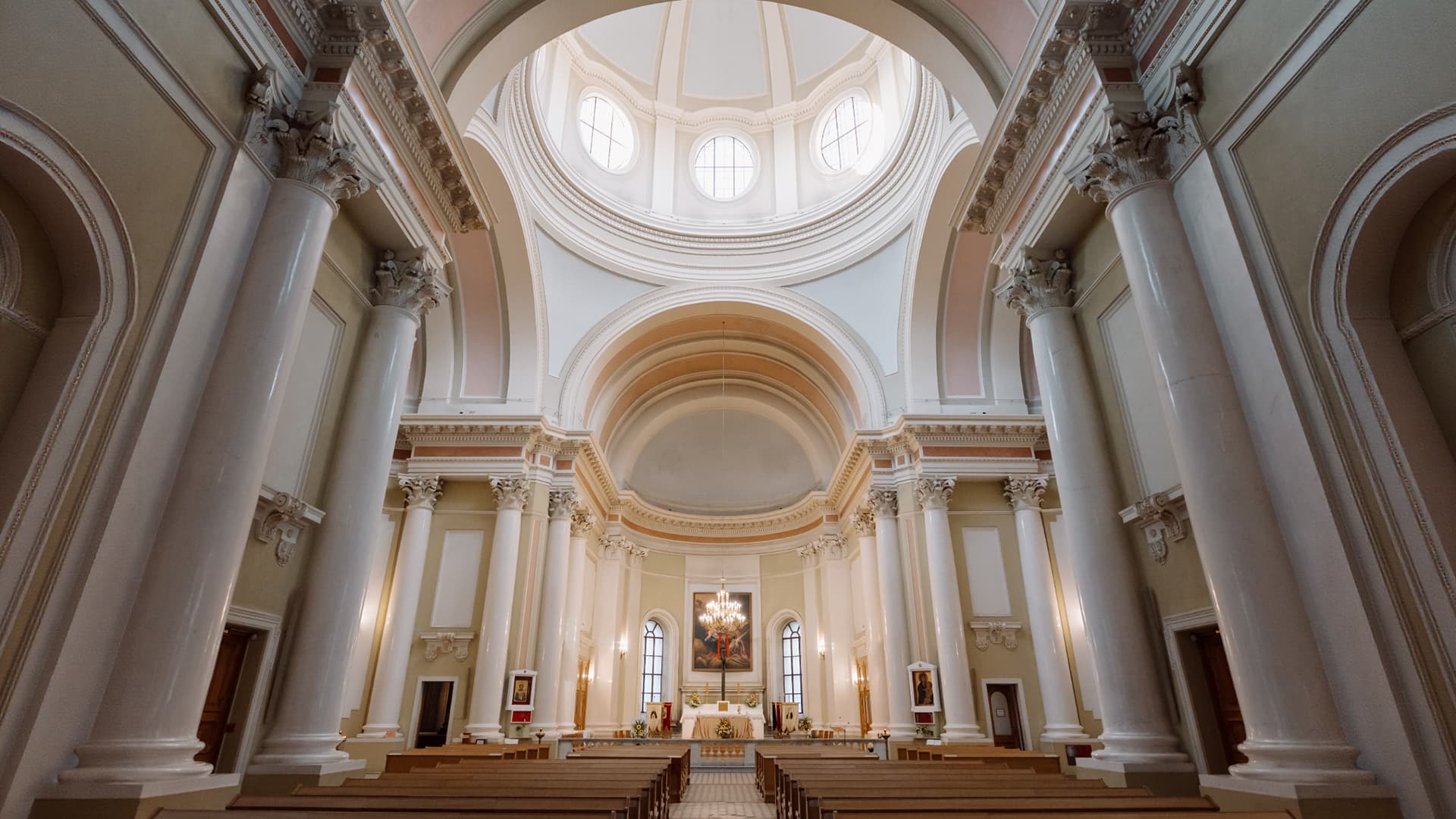 Шедевры мирового органа (Приход святой Екатерины)