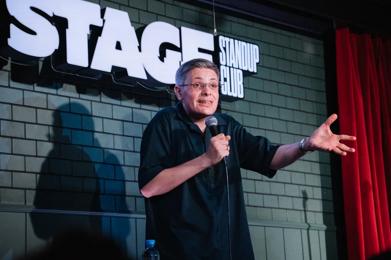 Лука Хиникадзе (Stage StandUp Club)