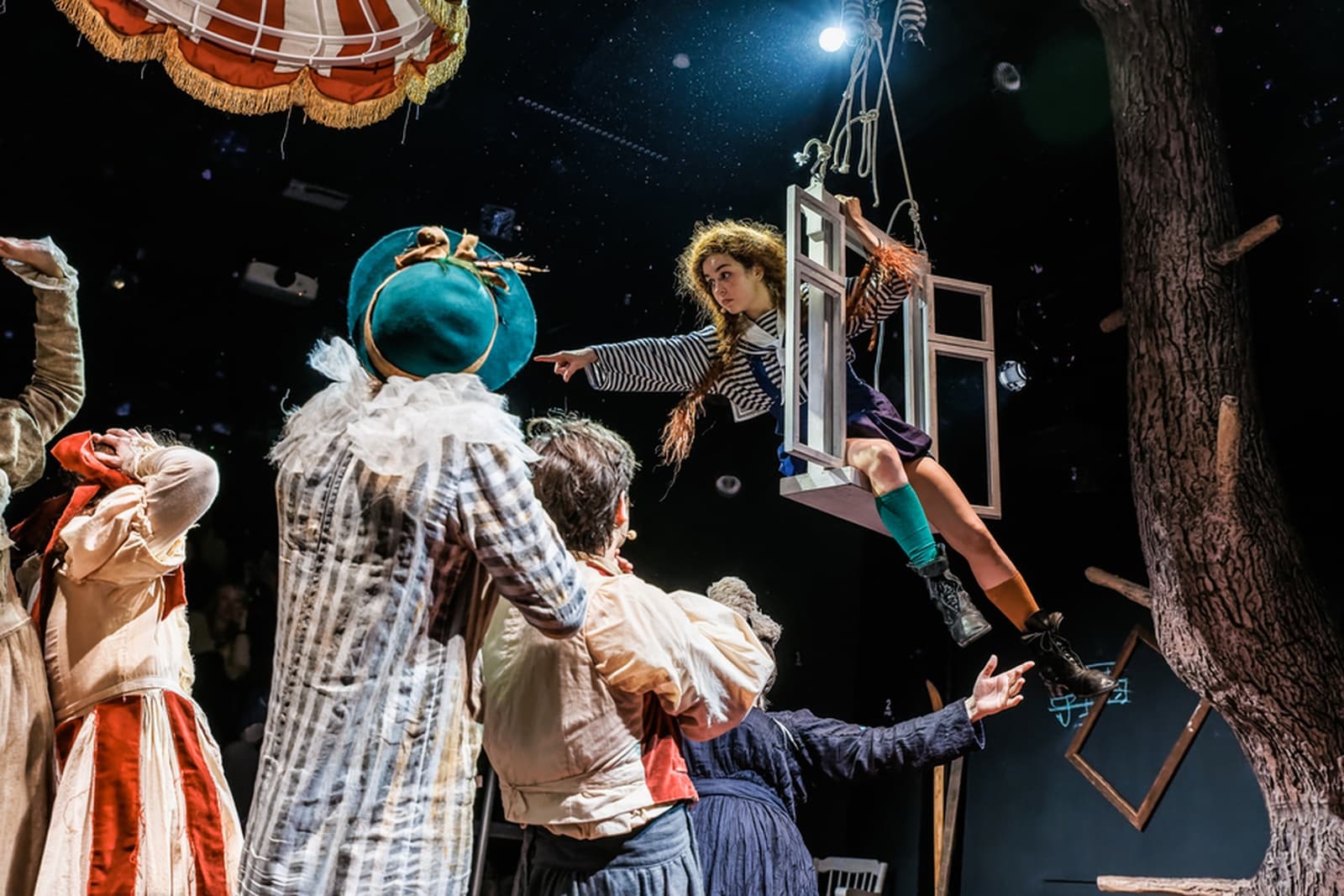 Пеппилотта Длинныйчулок (Театр музыки и поэзии п/р Камбуровой)