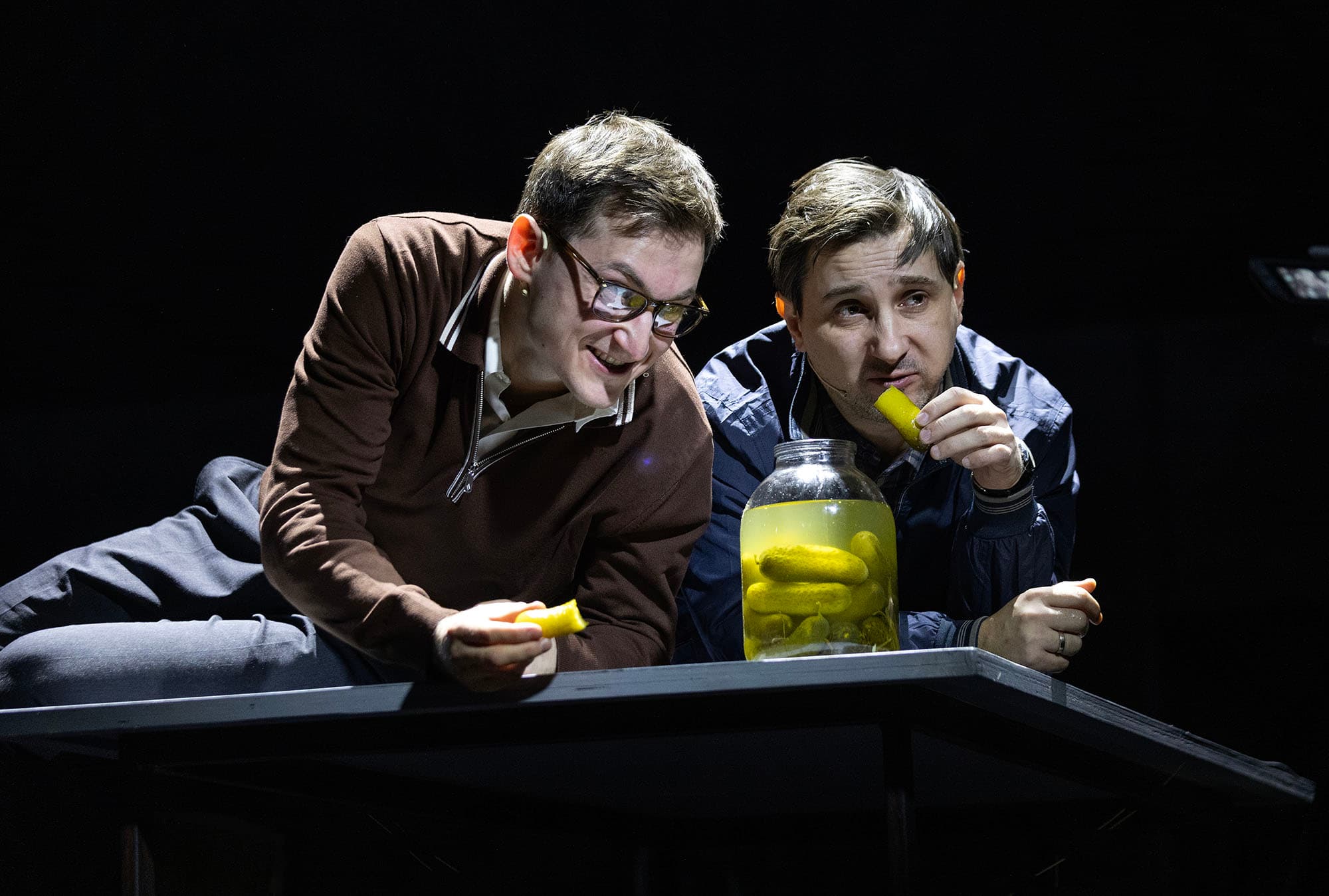 Улитка на склоне (Театр им. Комиссаржевской)