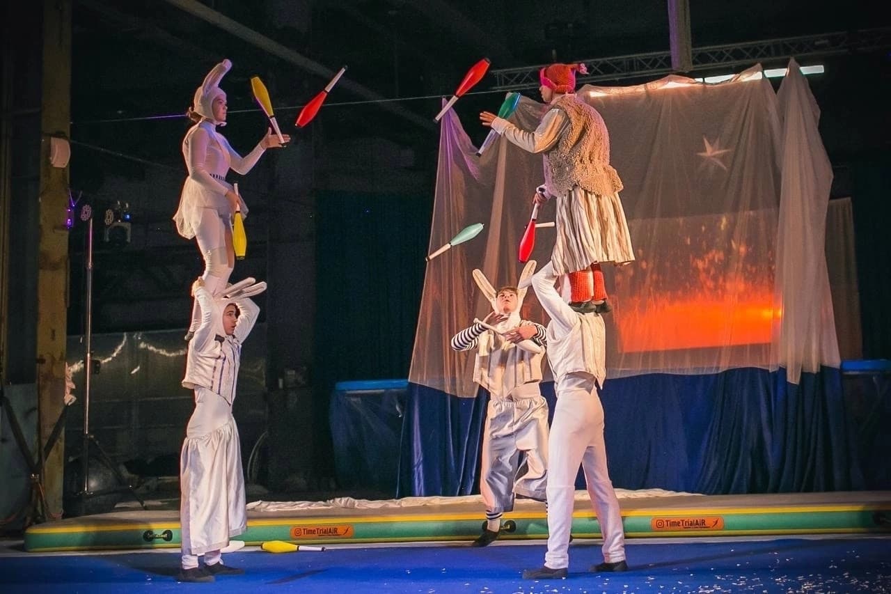 Дети на каникулах (Театр-цирк «Монгольфьери»)