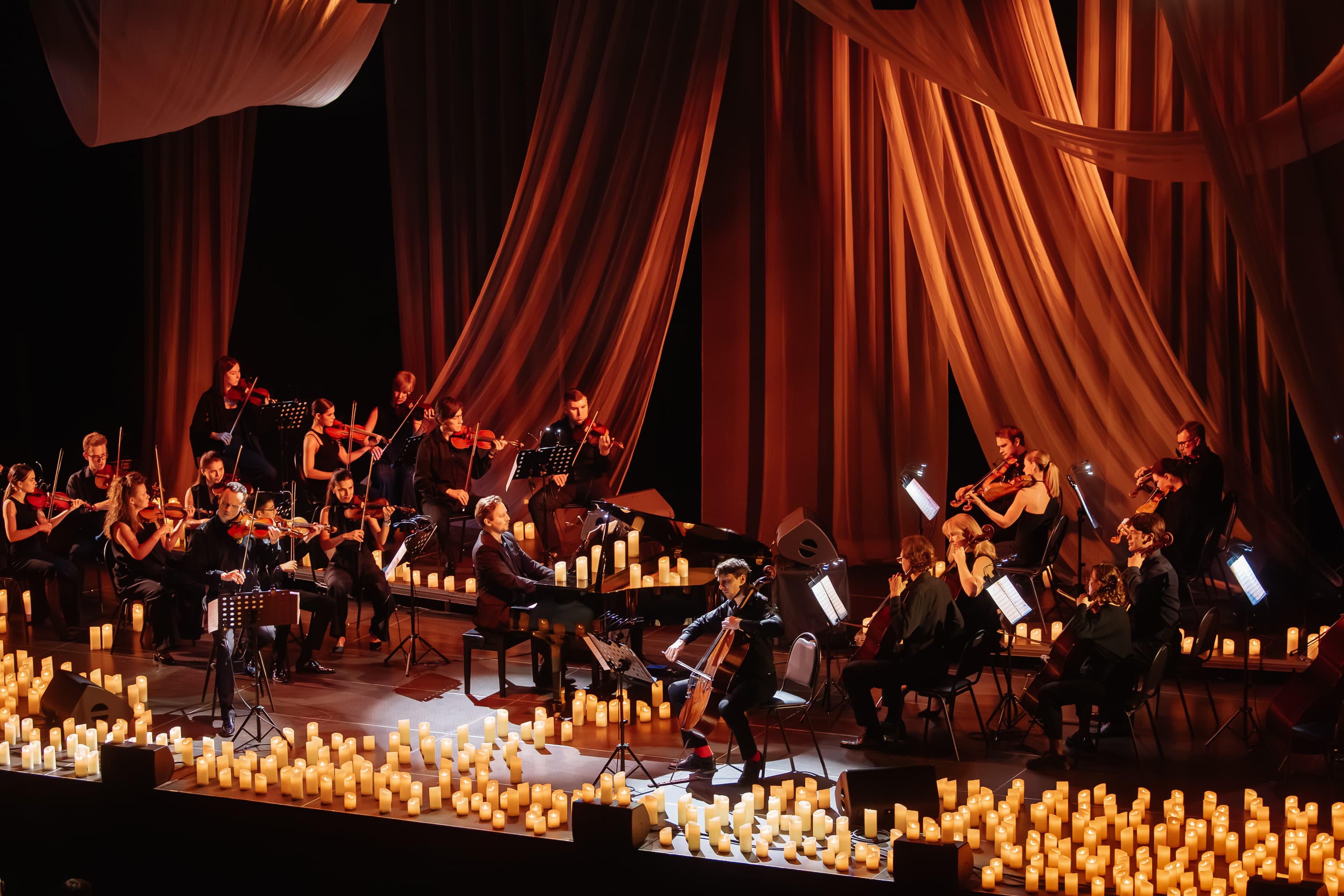 Музыка Людовико Эйнауди. Оркестр Империал (МТС Live Холл (ex. Юпитер))