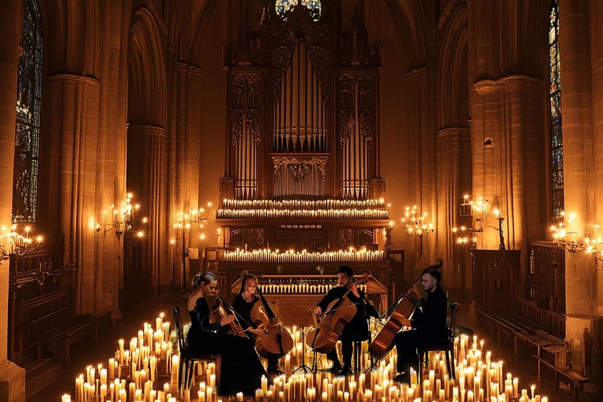 Магия свечей. Времена года. Vivaldi vs Piazzolla (Петрикирхе)