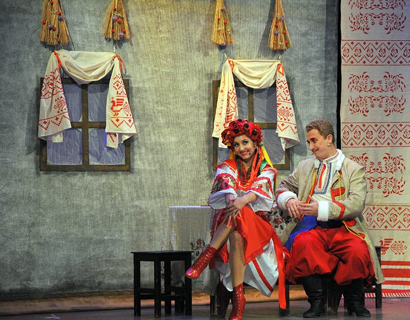 Вечера на хуторе близ Диканьки (Музыкальный театр)