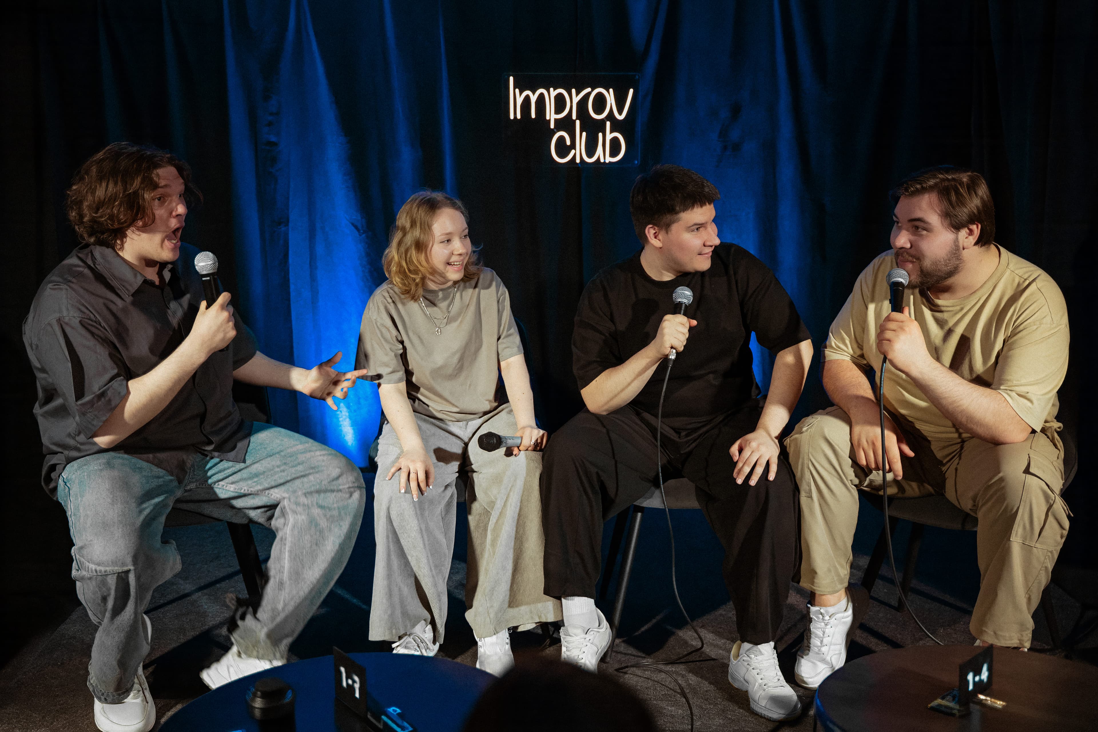 Чёрный юмор (Improv Club)