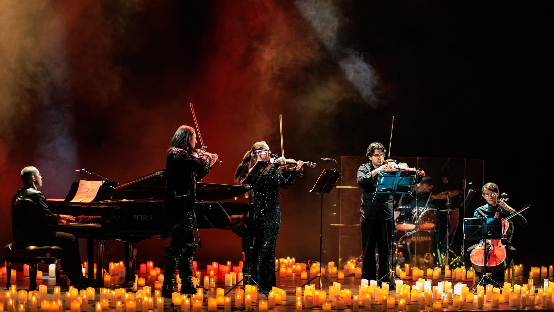 Мировые рок-хиты при свечах (Культурный центр «Урал»)