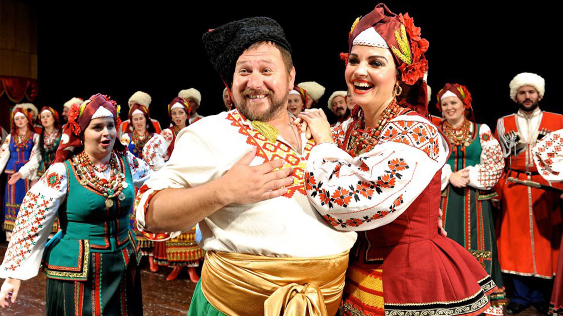 Кубанский казачий хор (ДК «Тольятти»)