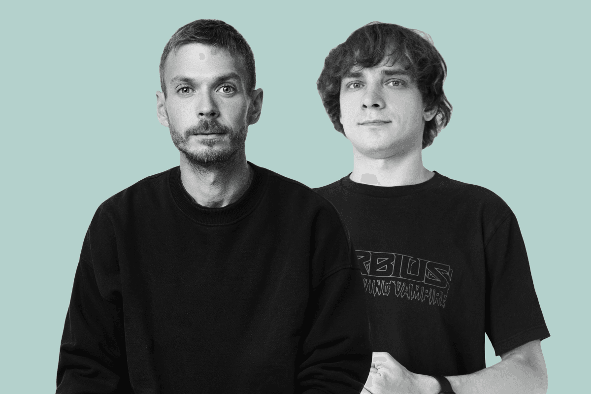 Алексей Квашонкин и Вася Медведев (StandUp Store Moscow)