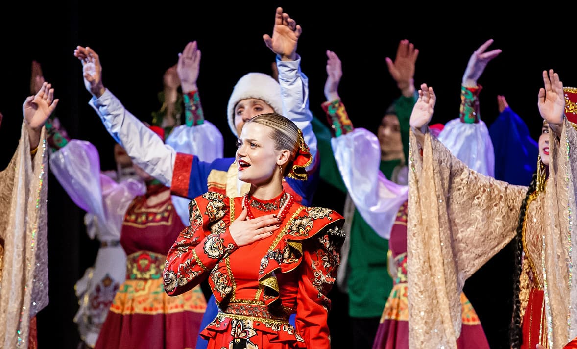 Моя великая Россия! (Фольклорный центр «Москва»)