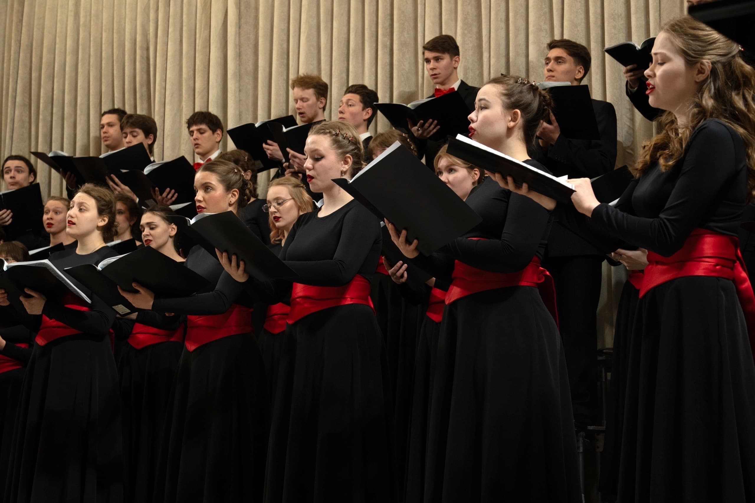 Антонио Вивальди, Джованни Перголези, Пьетро Масканьи (Пермский музыкальный колледж)