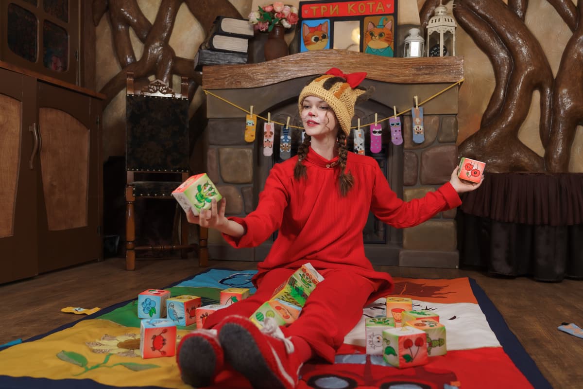 Трикотажная сказка (Волшебная миля)