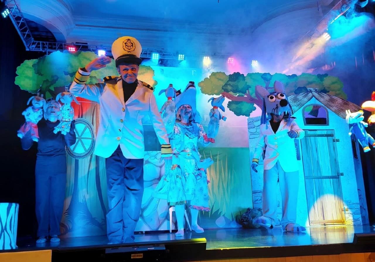 Волк и семеро козлят (Арлекин (Волжский))