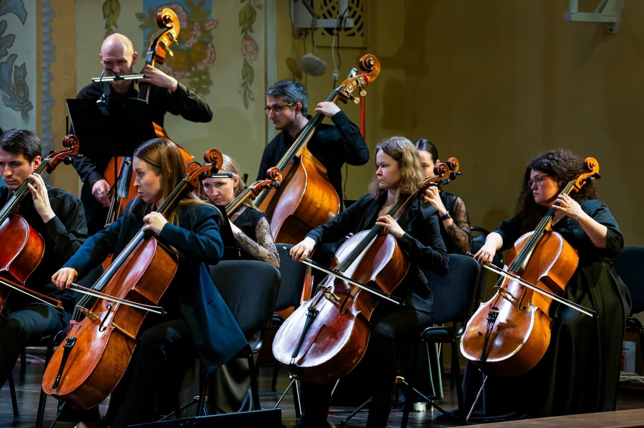 Симфония танца (Концертный зал им. Прокофьева)