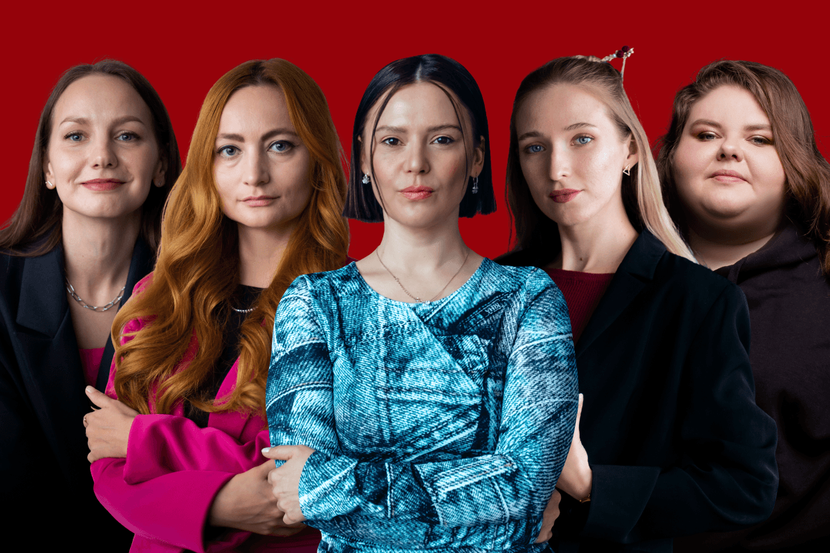 Stand-Up по-Женски (Руки Вверх! Бар)