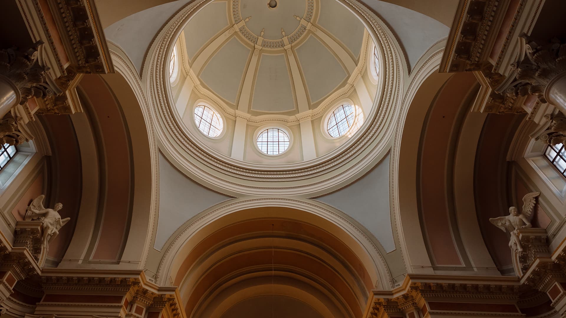 Киномузыка на органе (Приход святой Екатерины)