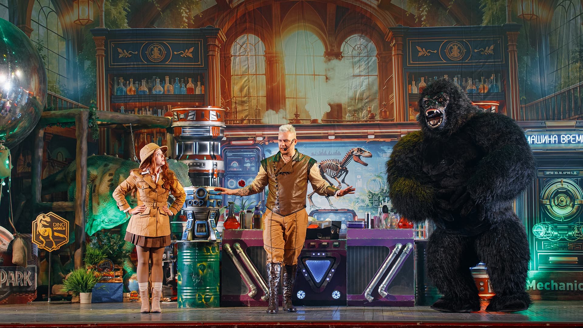 Тайны великих открытий (Тепловозостроитель)