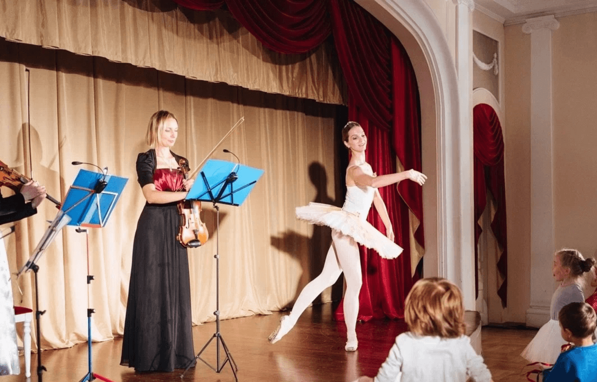 Музыка Чайковского для малышей (Музей-квартира Самойловых)