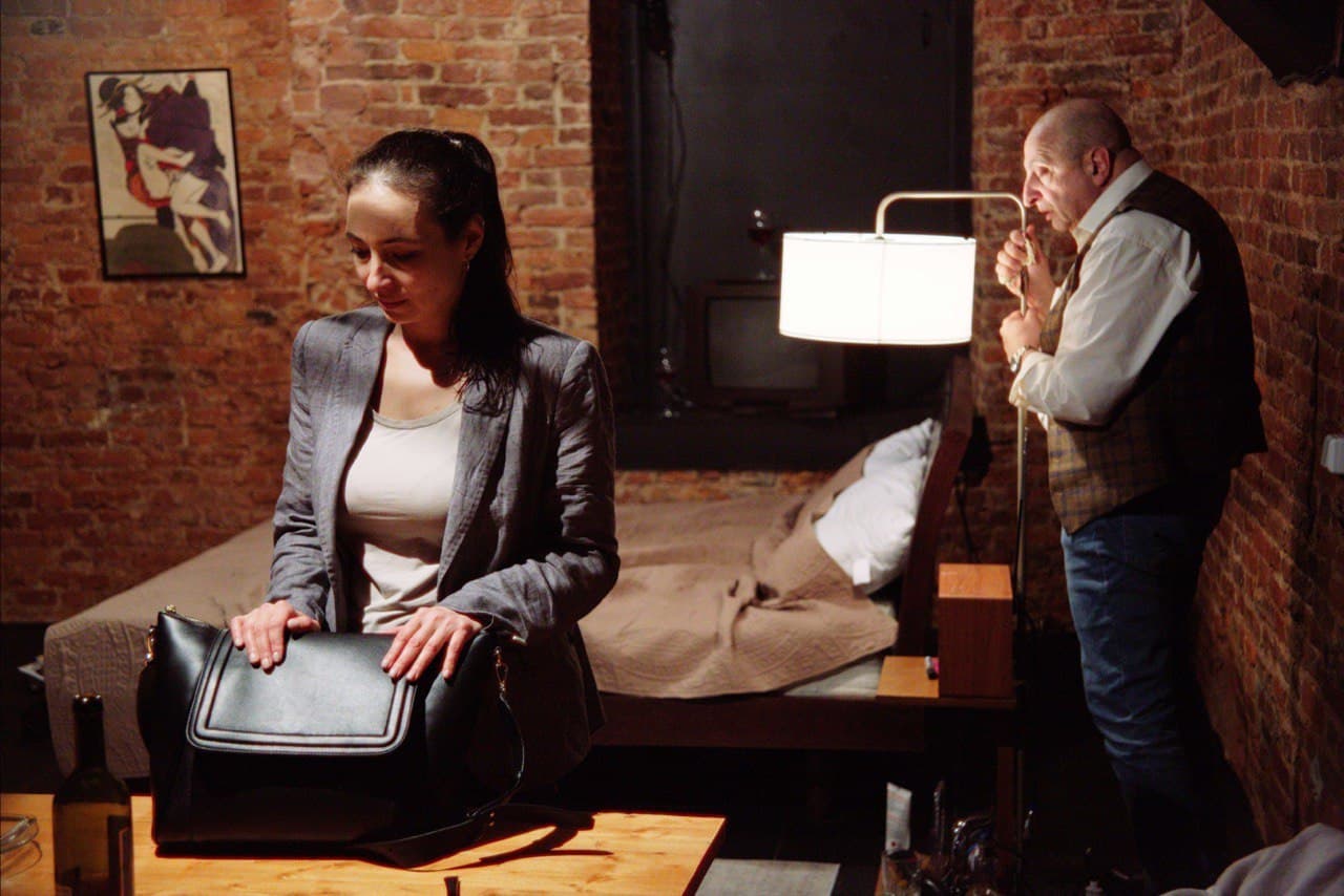 Сцены супружеской жизни (Открытое пространство)