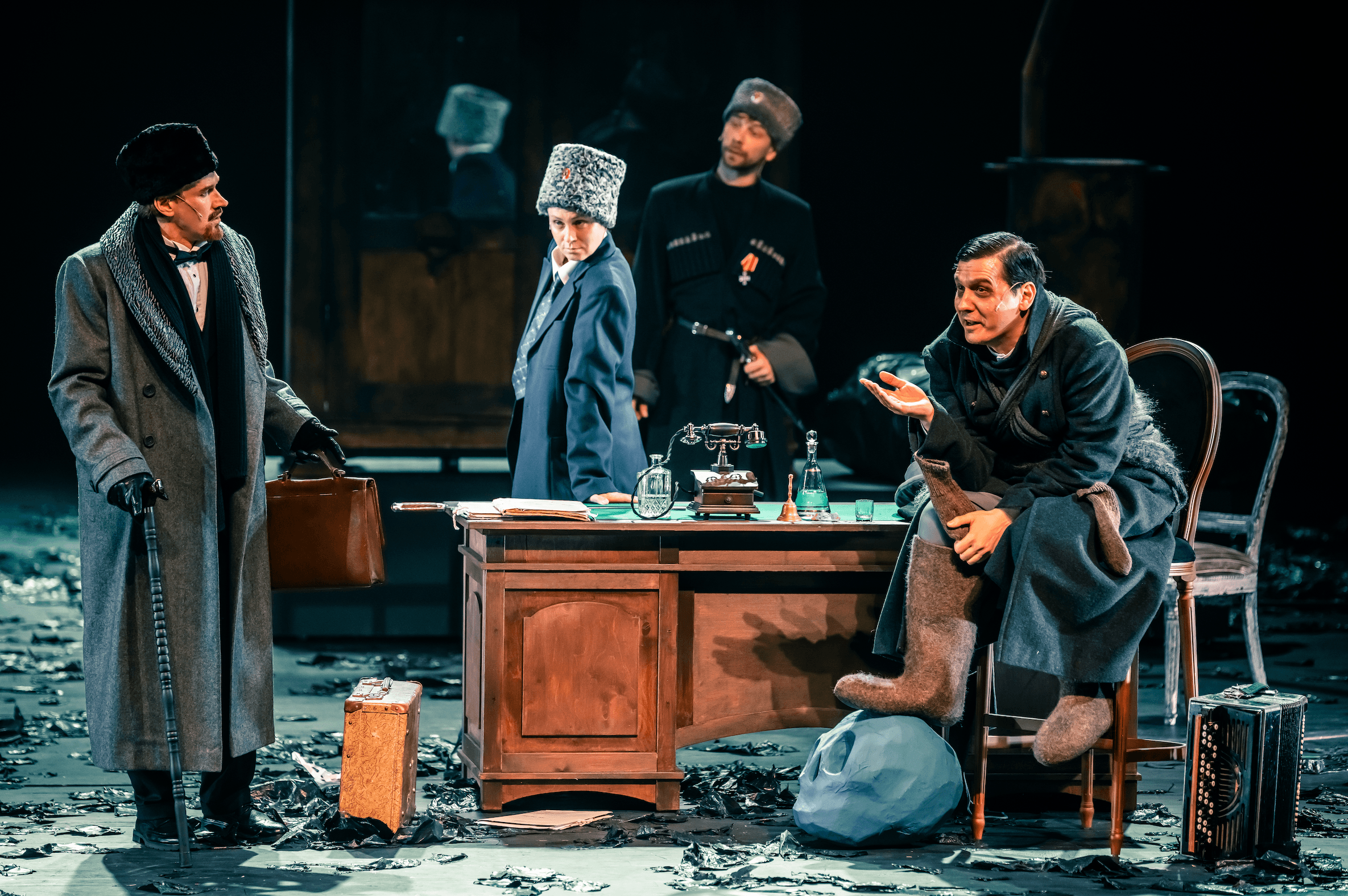 Бег (Театр Вахтангова)