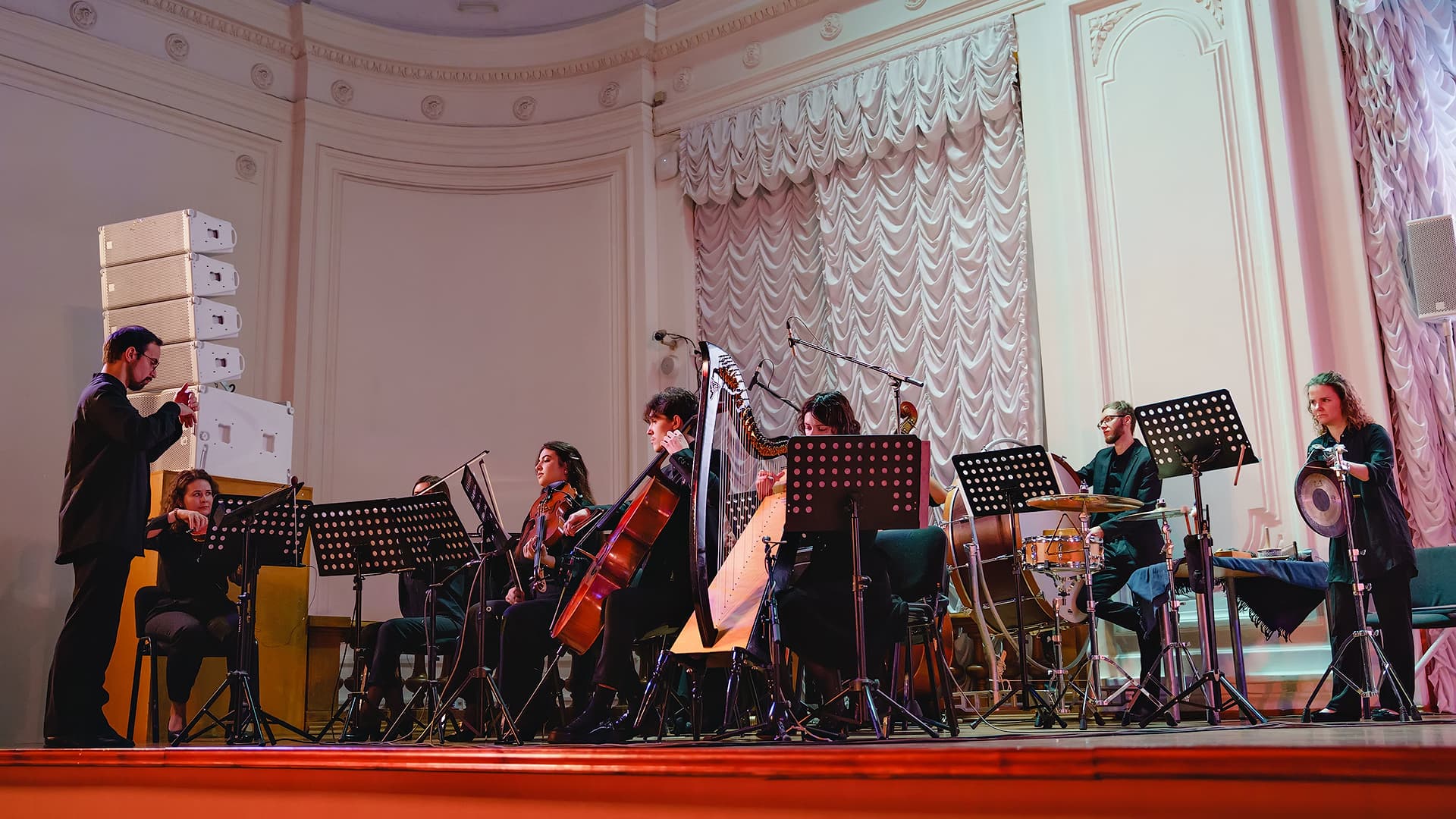 Сокровище Богемии (Белый зал Политехнического университета)