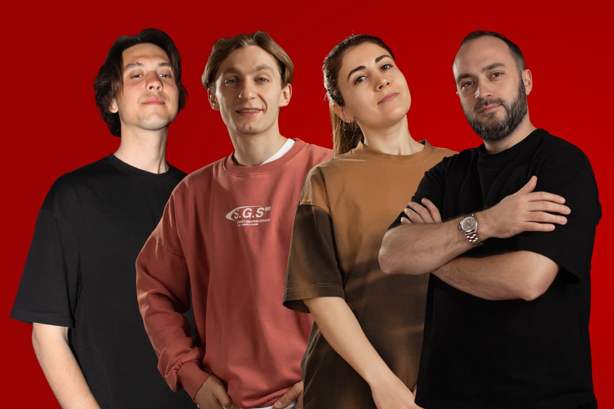 Stand-up: 4 комика (Red Buffet)