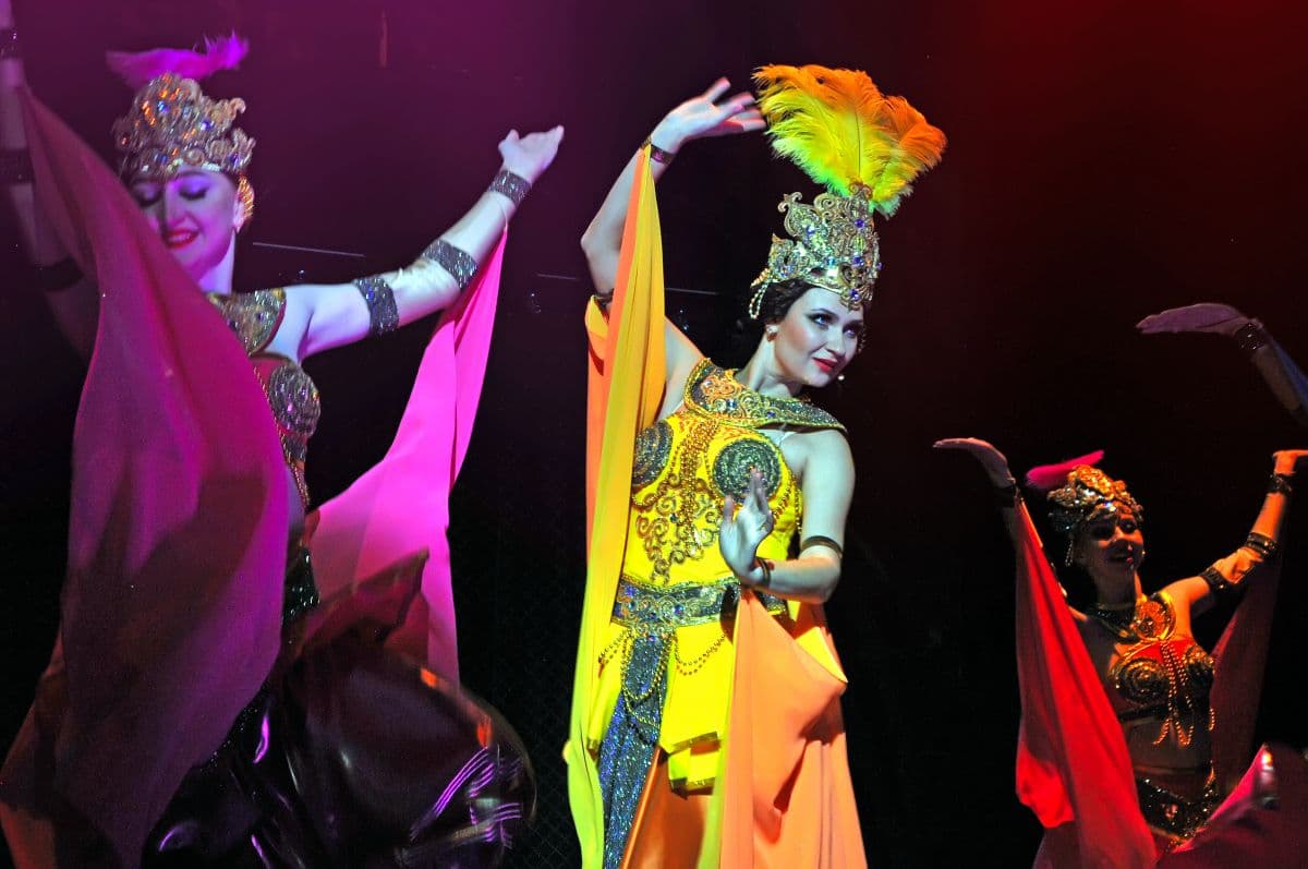 Мата Хари. Любовь и шпионаж (Музыкальный театр)