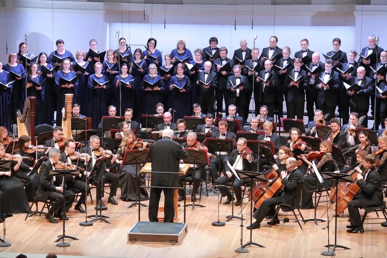 Сергей Рахманинов. Всенощное бдение (Дом музыки)