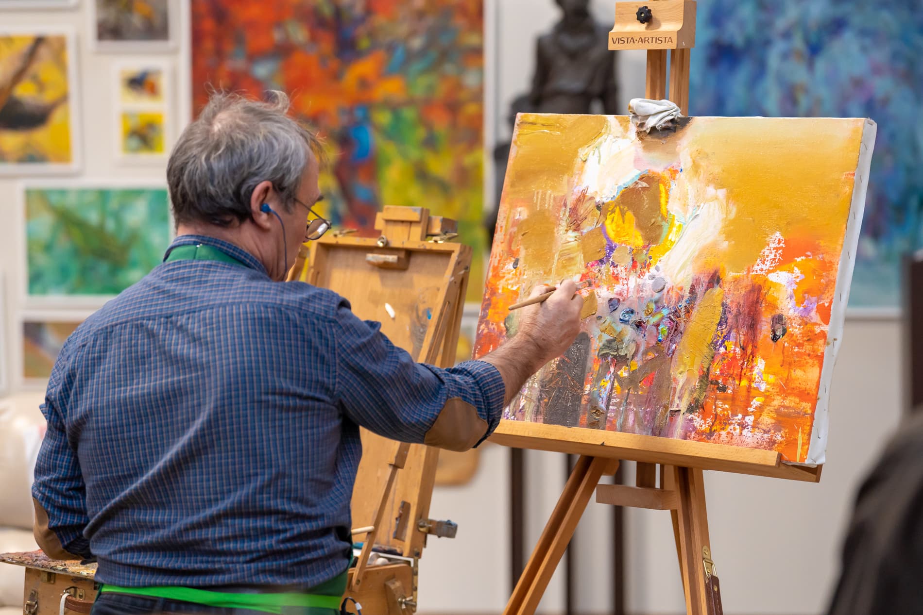 Под взглядом художника (Дом искусств (Кабардинка))