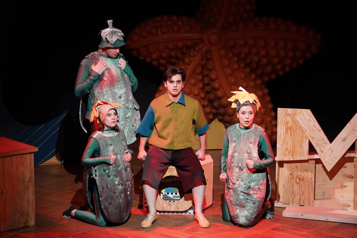 Мишкина каша (Зазеркалье)