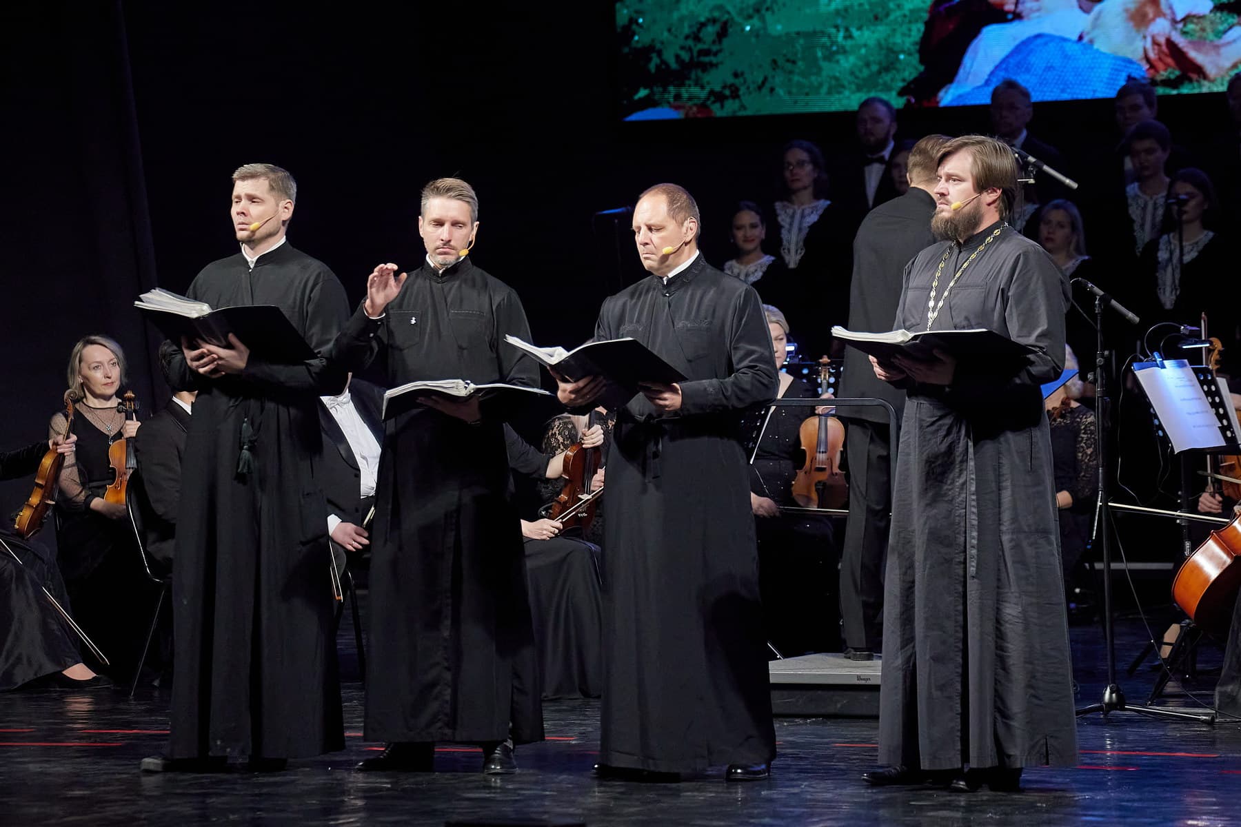 Хранитель церкви русской (Филармония)