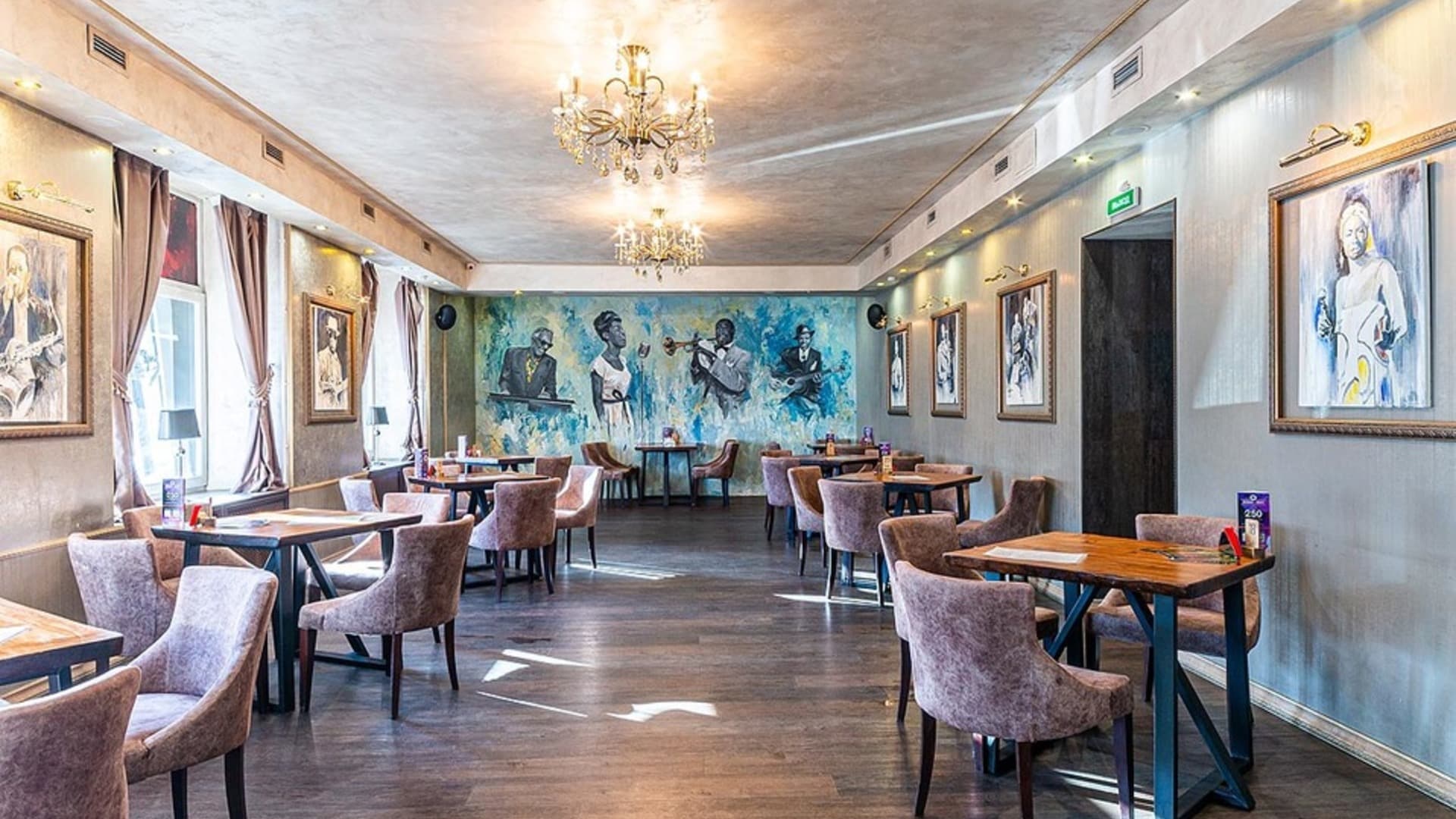 Кавер-бэнд Чили Санчос (Noisy River)