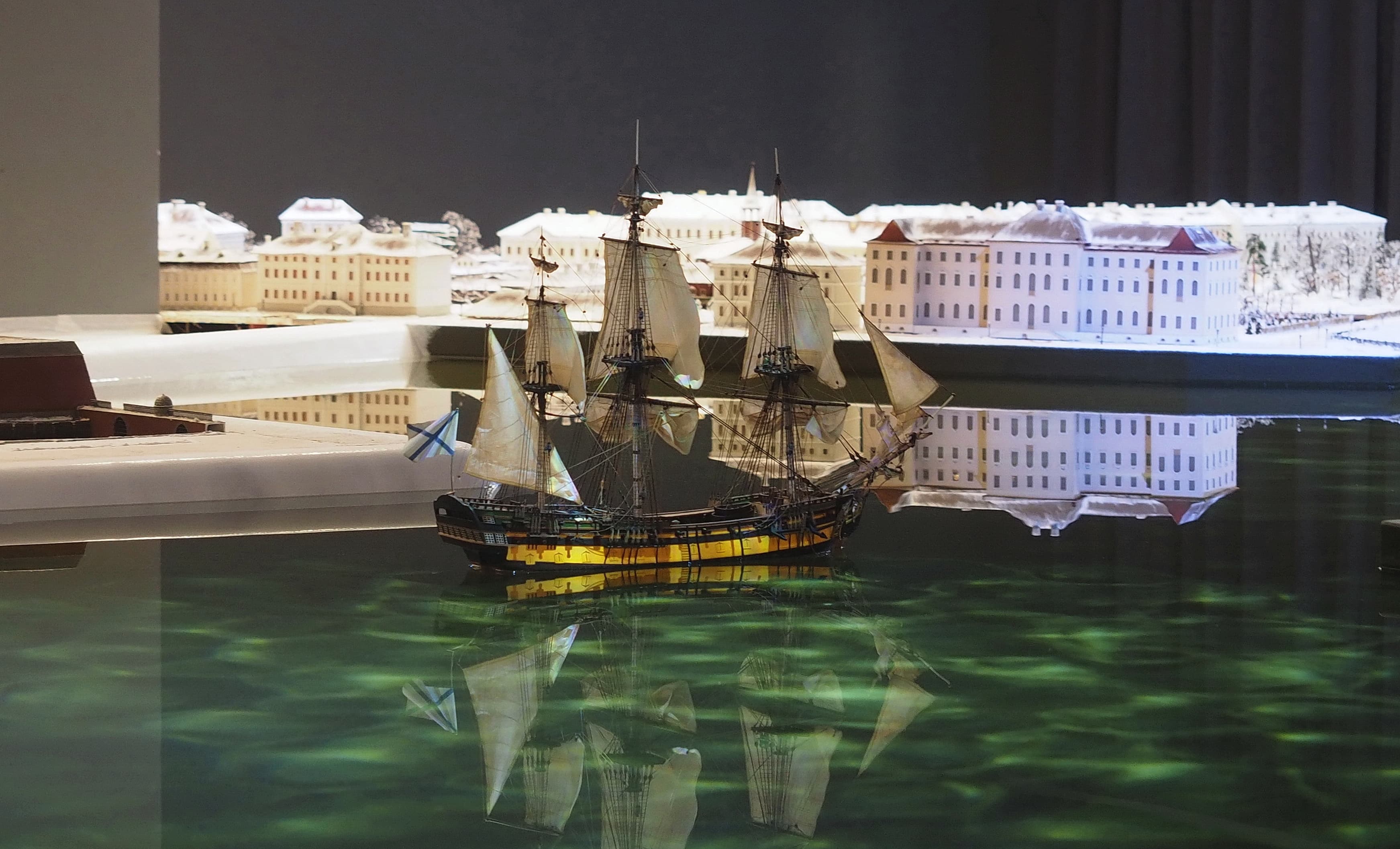 Как строился Петербург (Петровская Акватория)