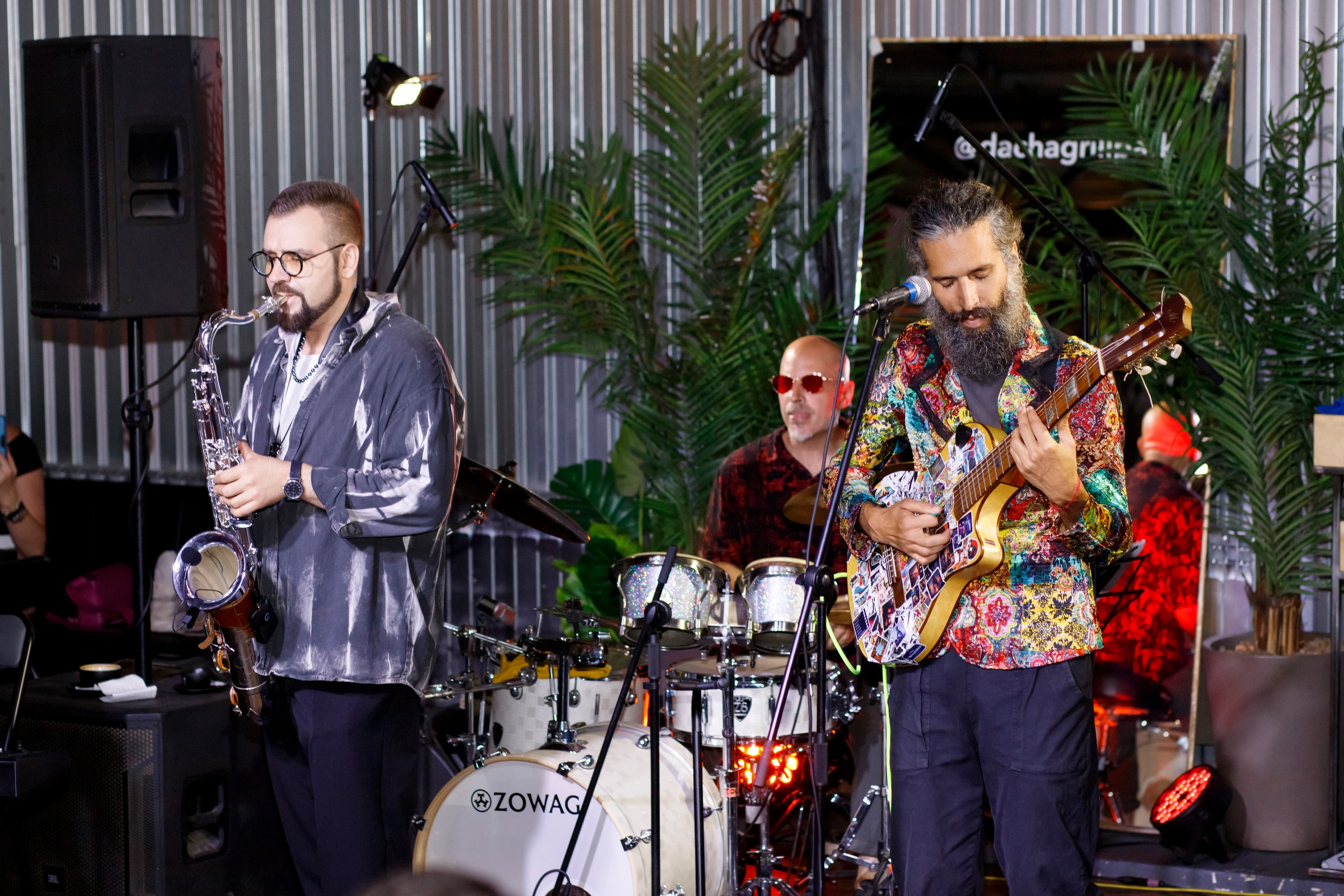 Zal Juglar Trio (Дача (Майский парк))