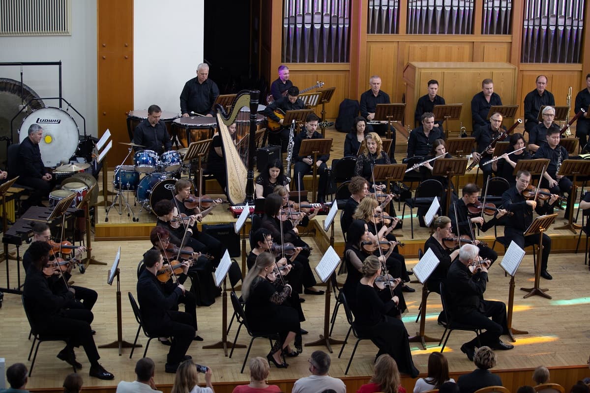 История музыки советского кинематографа (Муниципальный концертный зал)