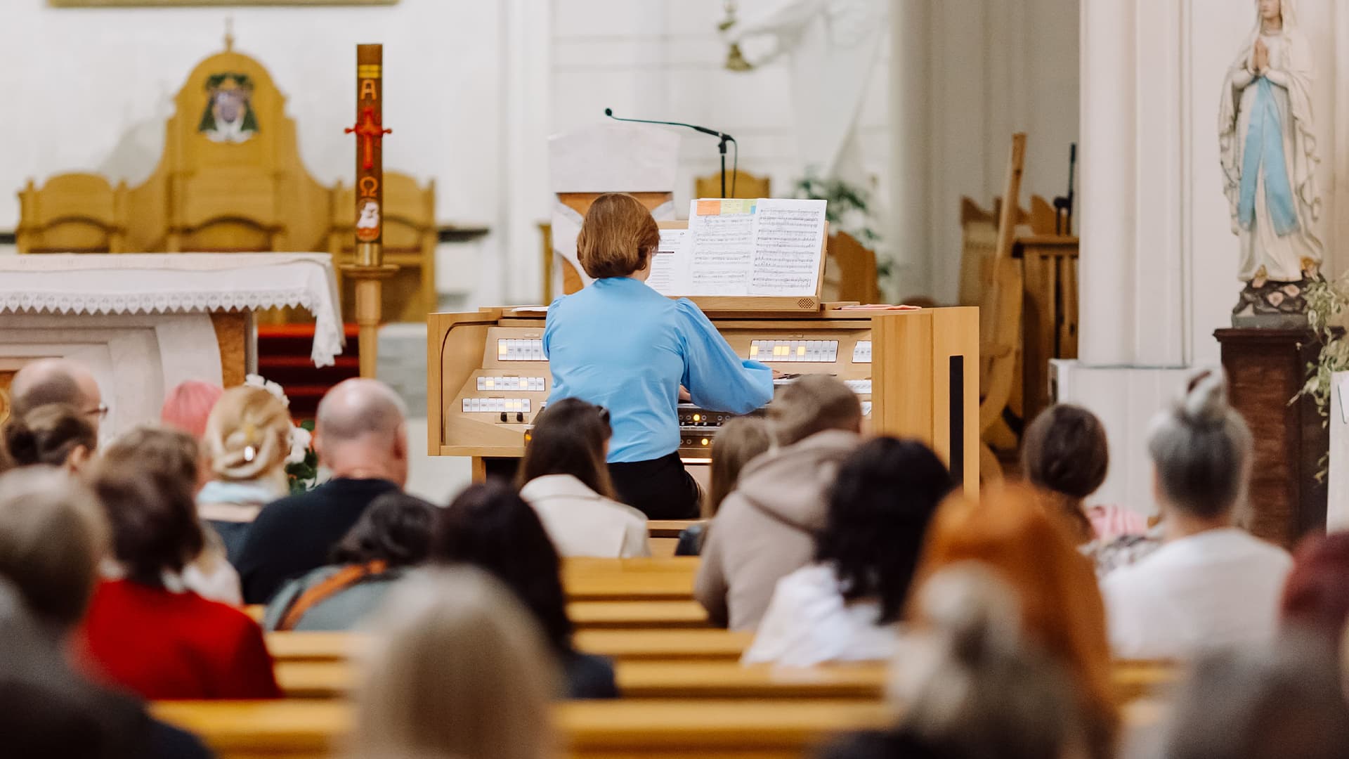 Шедевры для органа и сопрано (Приход Успения Пресвятой Девы Марии)