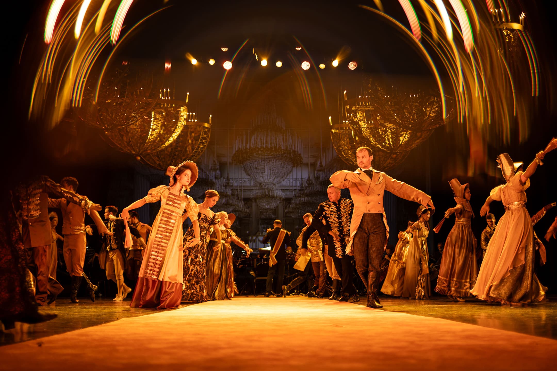 Первый бал Наташи Ростовой (Дворец искусств «Премьера»)