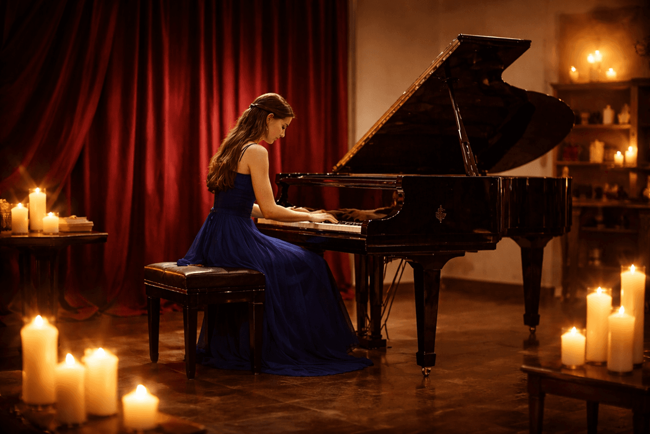 Шопен и романтики при свечах. Фортепьянный вечер (Дом Лосева)