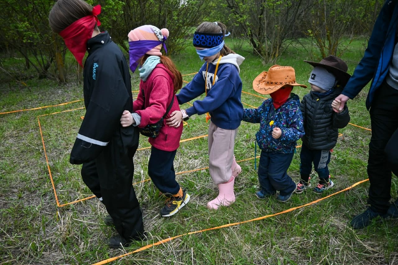 На деревню к бабушке. Насыщенная программа (Домик на крыше на деревне у бабушки (Старая Бинарадка))