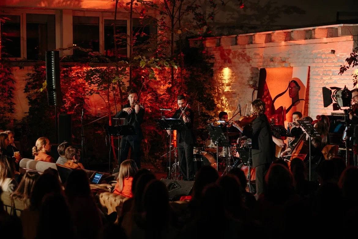 Cinematica Orchestra под открытым небом (Yauza Place)