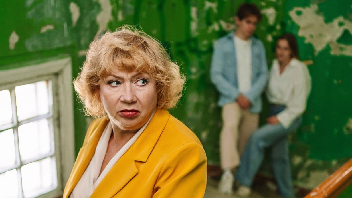 Старшая по жизни (Мой театр)