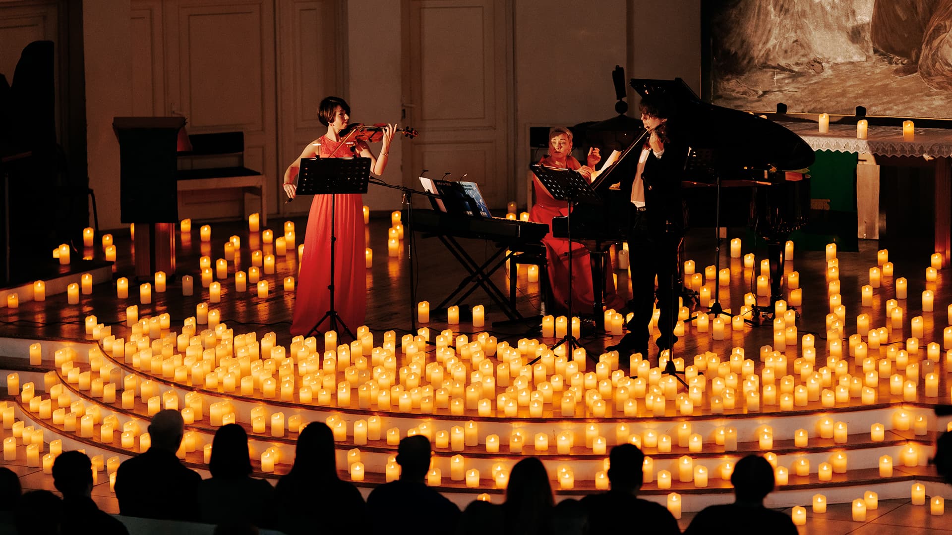 Классика при свечах. Вивальди: «Времена года» (Петрикирхе)